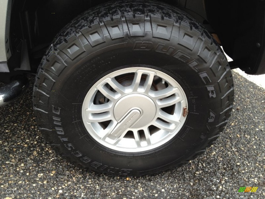 2010 Hummer H3 Standard H3 Model Wheel Photo #69386374