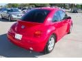 2003 Uni Red Volkswagen New Beetle GLS TDI Coupe  photo #7