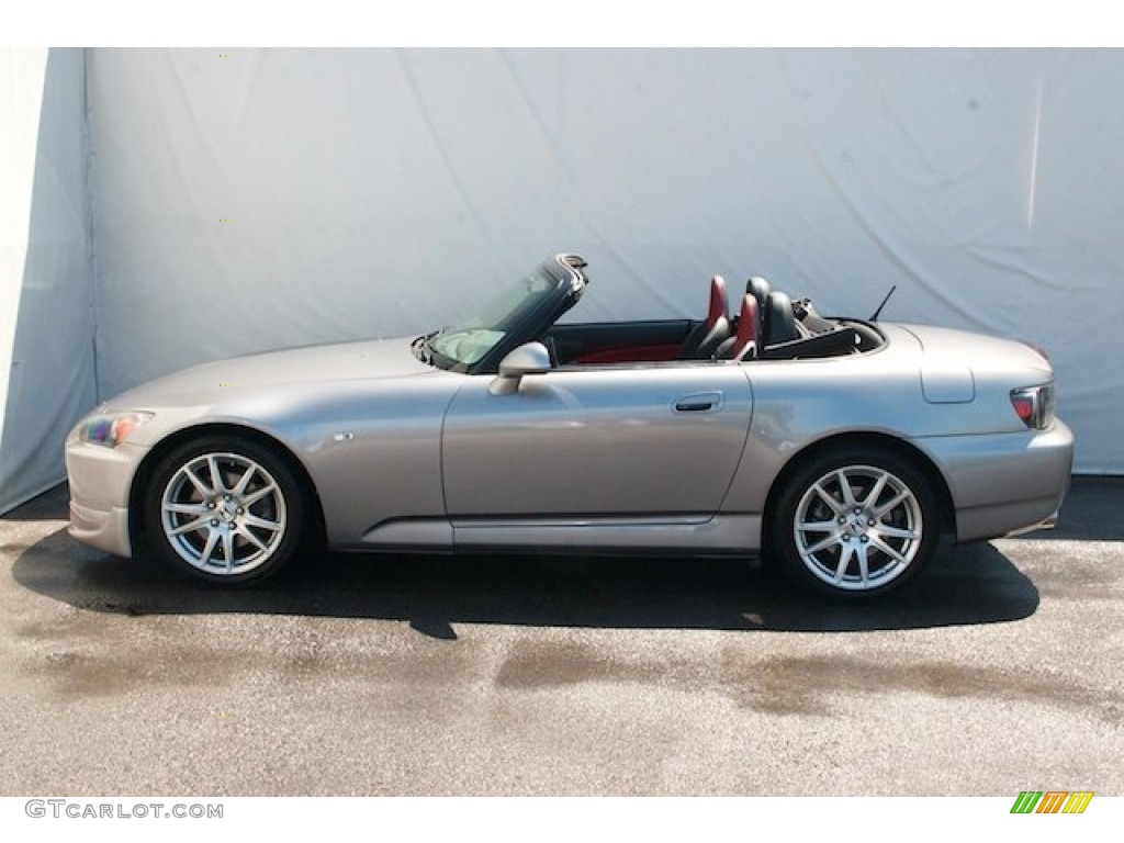 Sebring Silver Metallic 2004 Honda S2000 Roadster Exterior Photo #69386401