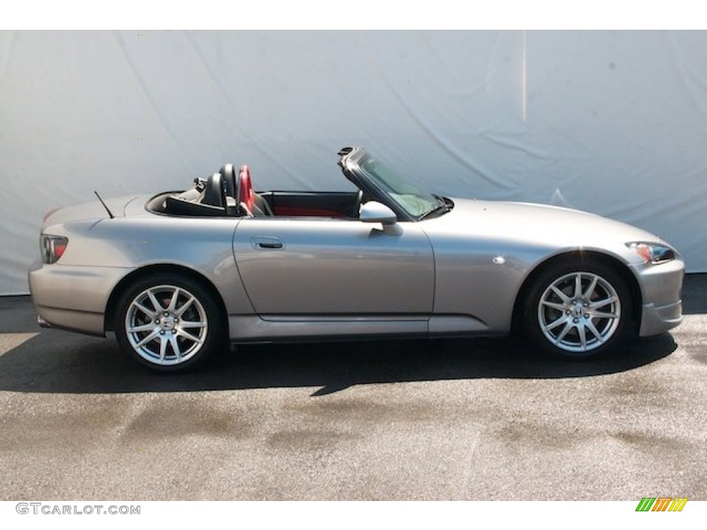 Sebring Silver Metallic 2004 Honda S2000 Roadster Exterior Photo #69386416