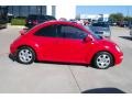 2003 Uni Red Volkswagen New Beetle GLS TDI Coupe  photo #8