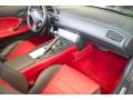 2004 Honda S2000 Red Interior Dashboard Photo