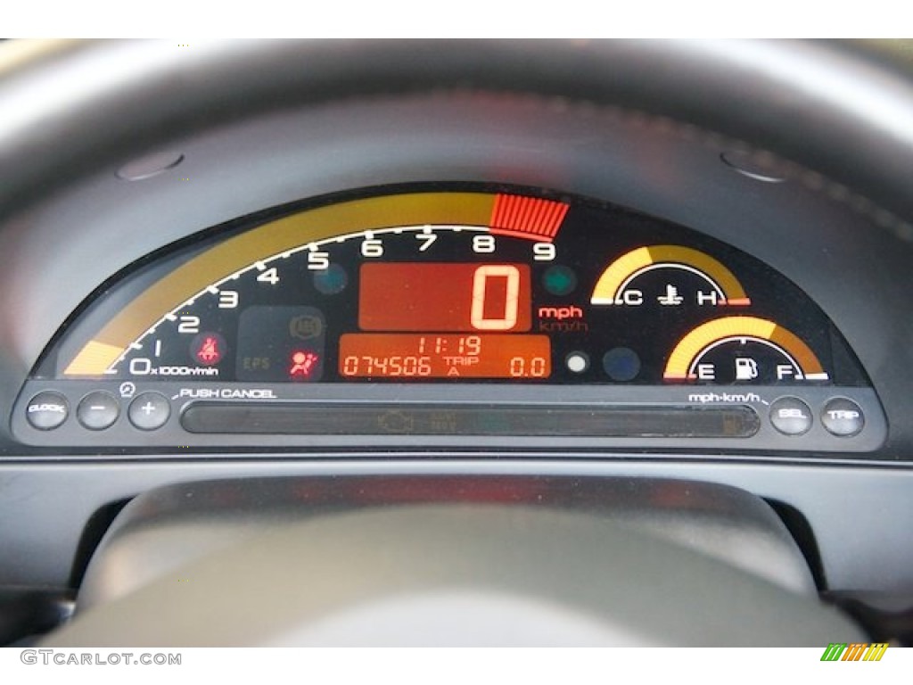 2004 Honda S2000 Roadster Gauges Photo #69386494
