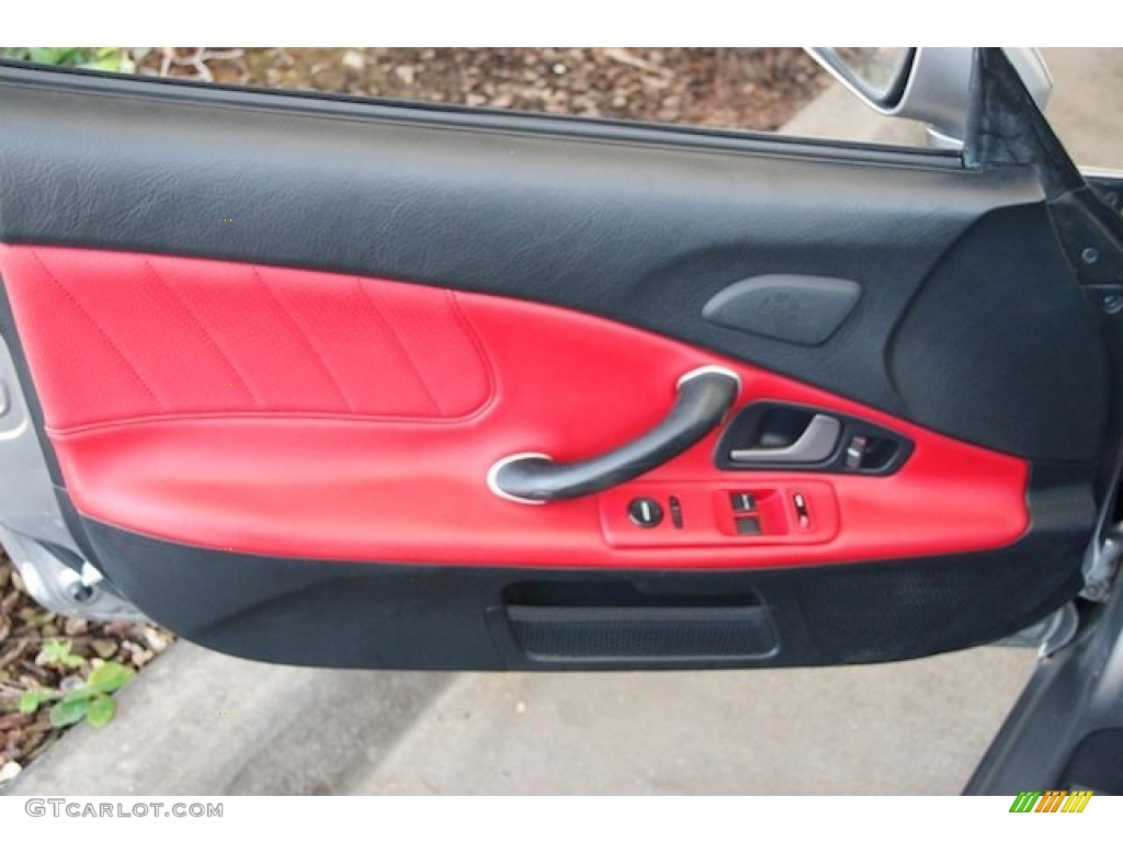 2004 Honda S2000 Roadster Red Door Panel Photo #69386503