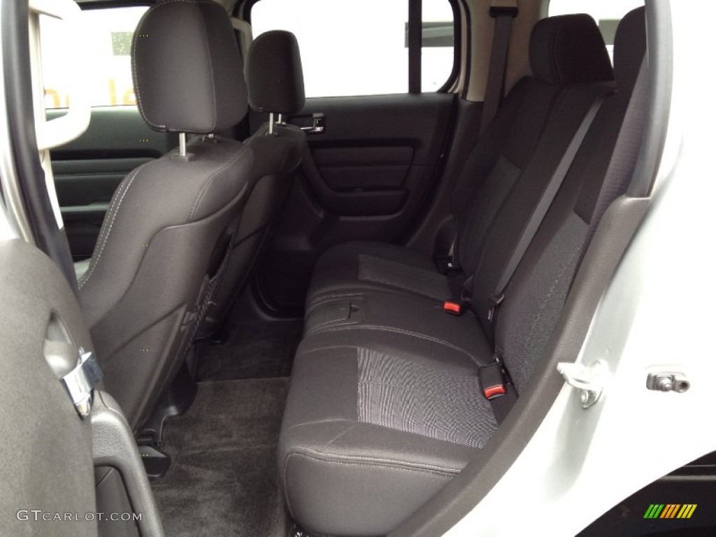 Ebony Interior 2010 Hummer H3 Standard H3 Model Photo #69386509