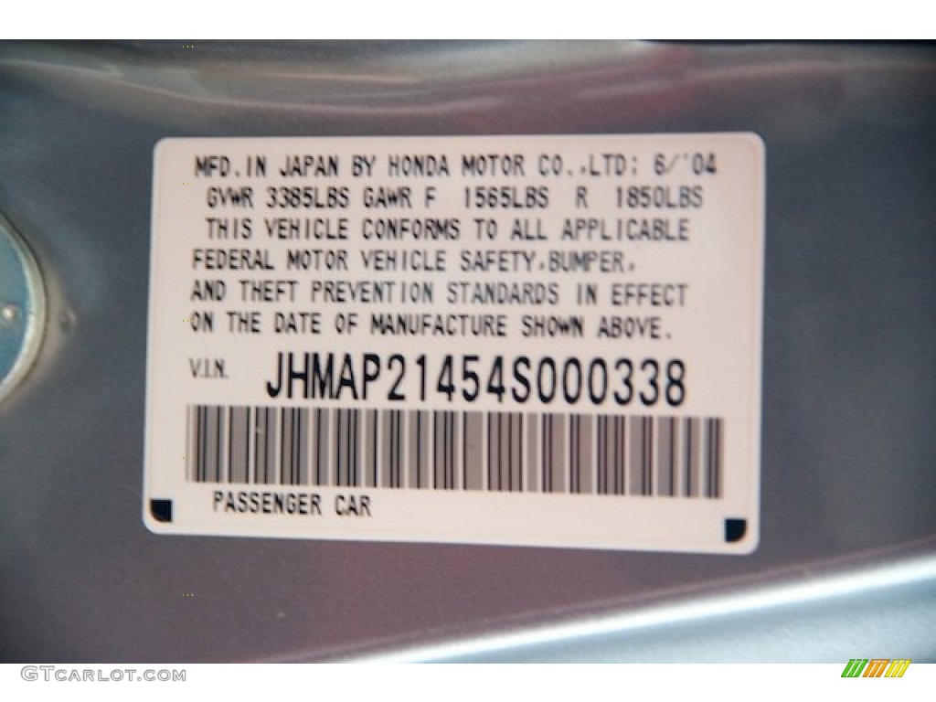 2004 S2000 Roadster - Sebring Silver Metallic / Red photo #28