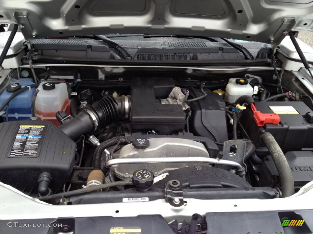 2010 Hummer H3 Standard H3 Model 3.7 Liter DOHC 20-Valve VVT Vortec Inline 5 Cylinder Engine Photo #69386598