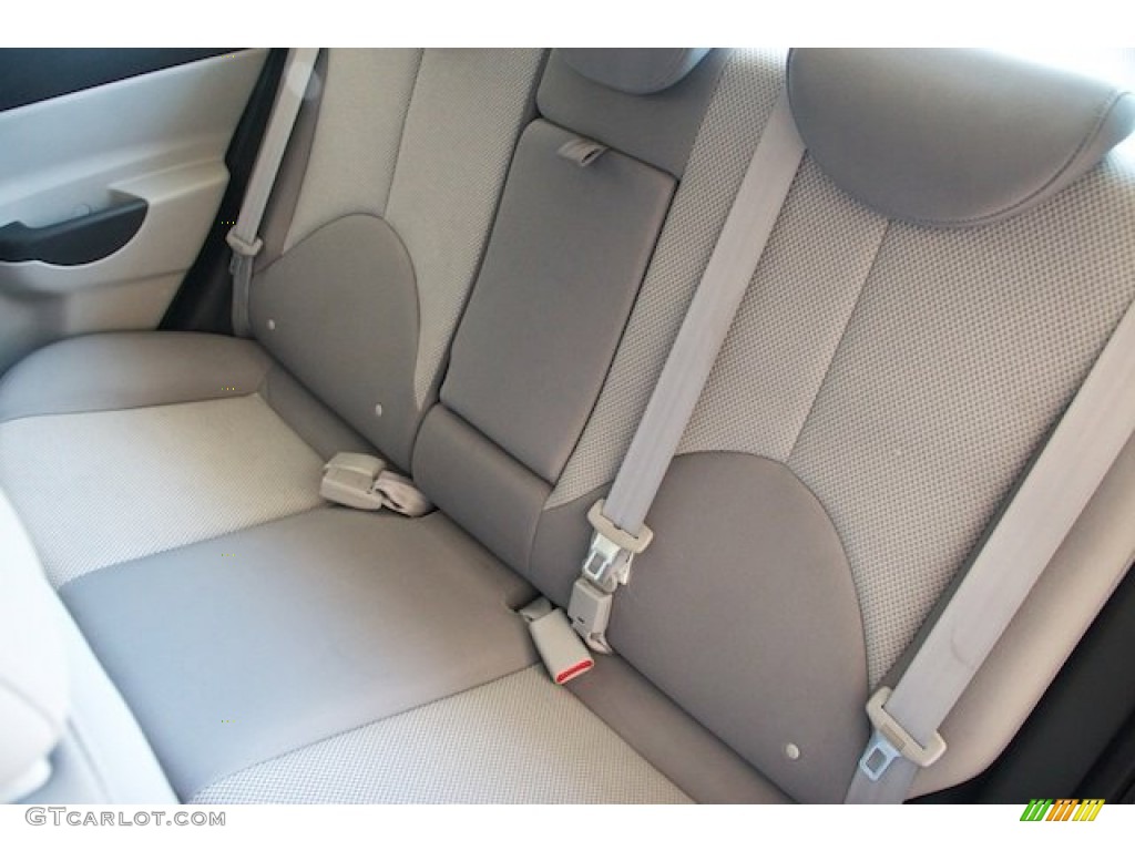 2011 Accent GLS 4 Door - Charcoal Gray / Gray photo #16