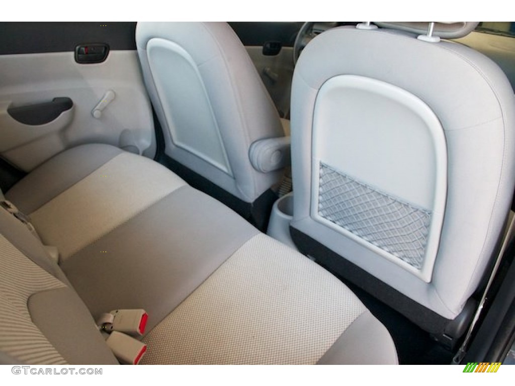 2011 Accent GLS 4 Door - Charcoal Gray / Gray photo #18
