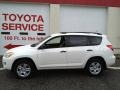 2009 Super White Toyota RAV4 4WD  photo #4