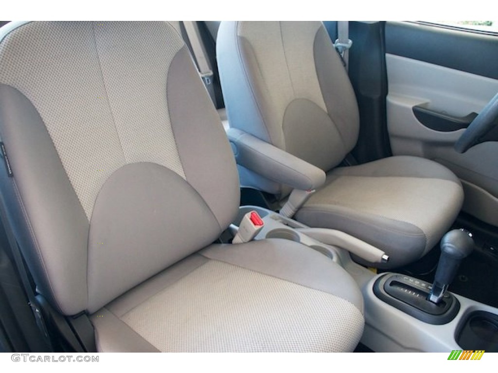 2011 Accent GLS 4 Door - Charcoal Gray / Gray photo #22