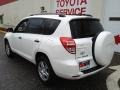 2009 Super White Toyota RAV4 4WD  photo #6