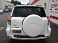 2009 Super White Toyota RAV4 4WD  photo #7