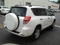 2009 Super White Toyota RAV4 4WD  photo #8