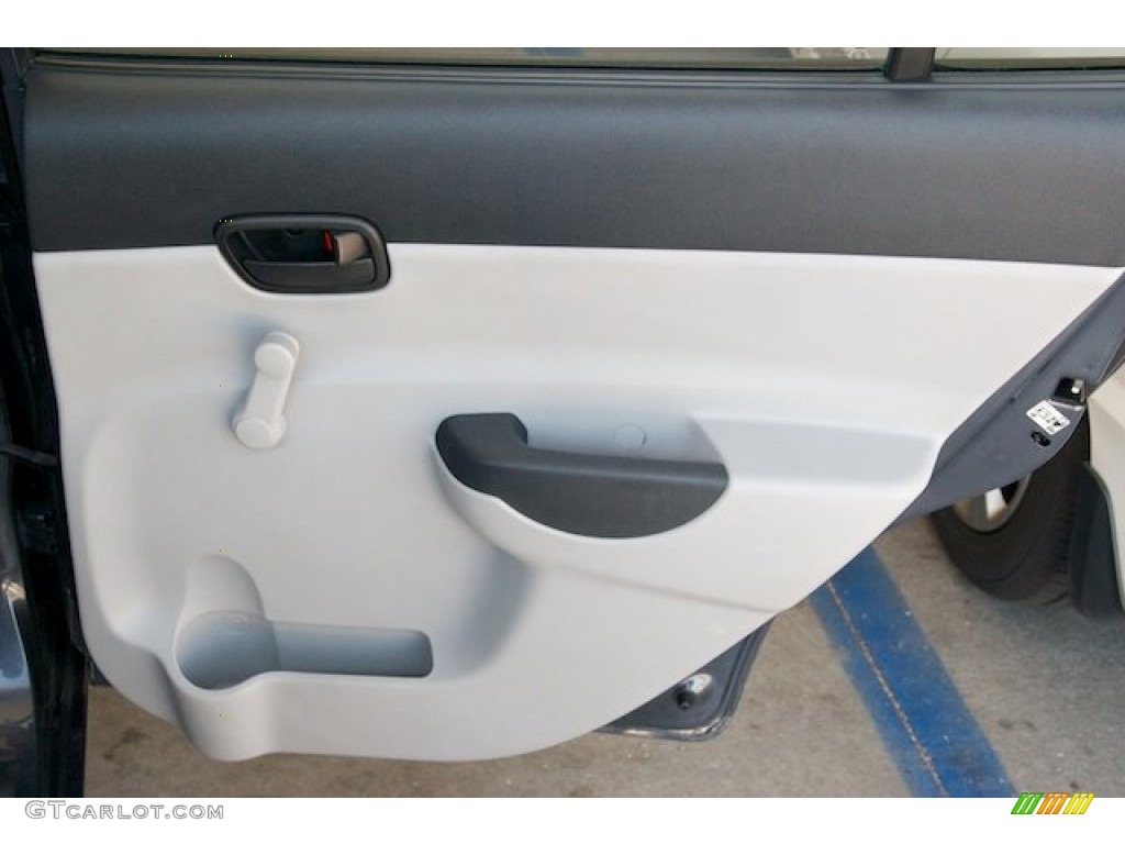 2011 Accent GLS 4 Door - Charcoal Gray / Gray photo #26
