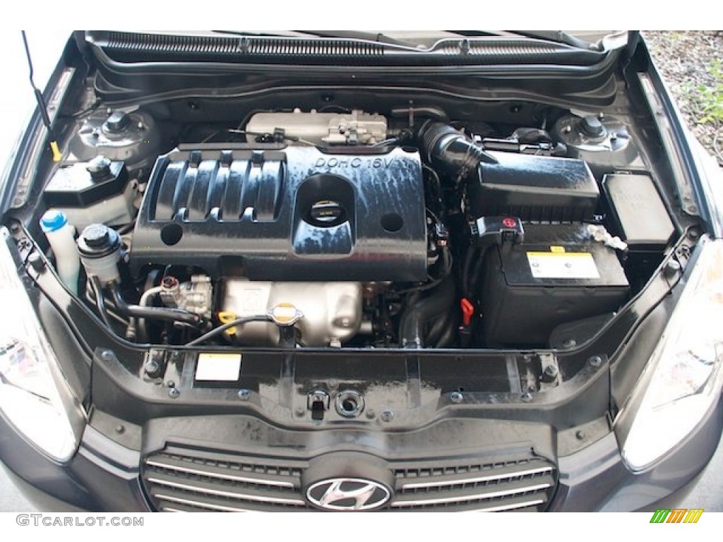 2011 Accent GLS 4 Door - Charcoal Gray / Gray photo #28