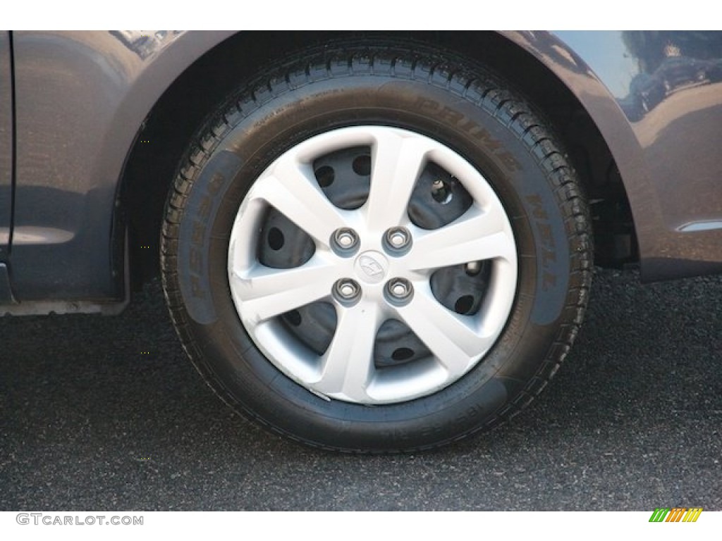 2011 Accent GLS 4 Door - Charcoal Gray / Gray photo #30