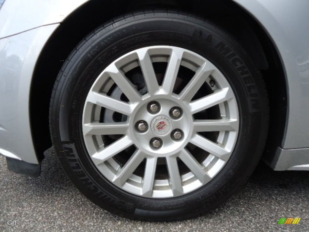 2010 Cadillac CTS 4 3.0 AWD Sport Wagon Wheel Photos