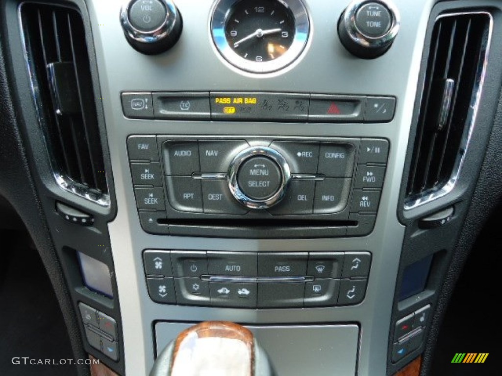 2010 Cadillac CTS 4 3.0 AWD Sport Wagon Controls Photo #69387706