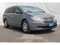 2012 Polished Metal Metallic Honda Odyssey EX  photo #1