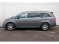 2012 Polished Metal Metallic Honda Odyssey EX  photo #4