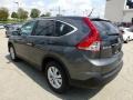 2012 Polished Metal Metallic Honda CR-V EX 4WD  photo #2