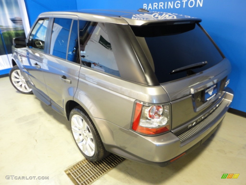 2011 Range Rover Sport HSE LUX - Stornoway Grey Metallic / Ebony/Ebony photo #34