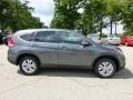 2012 Polished Metal Metallic Honda CR-V EX 4WD  photo #5