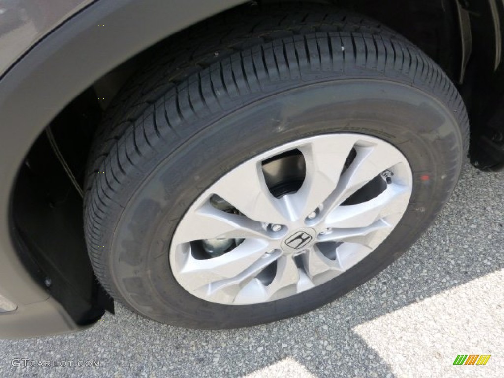 2012 CR-V EX 4WD - Polished Metal Metallic / Gray photo #9