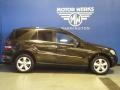 Verde Brook Metallic - ML 350 4Matic Photo No. 9