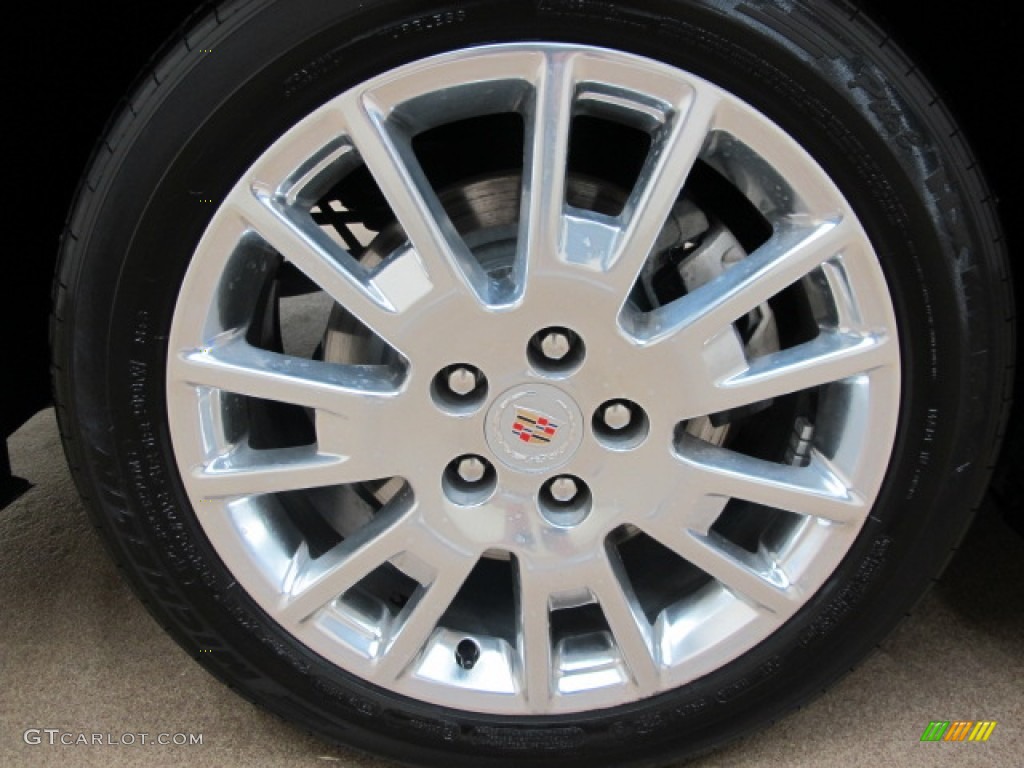 2010 Cadillac STS V6 Luxury Wheel Photo #69389029
