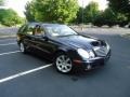 2007 Capri Blue Metallic Mercedes-Benz E 350 4Matic Wagon  photo #1