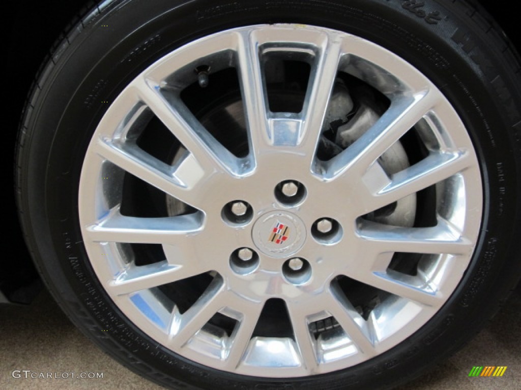 2010 Cadillac STS V6 Luxury Wheel Photo #69389038