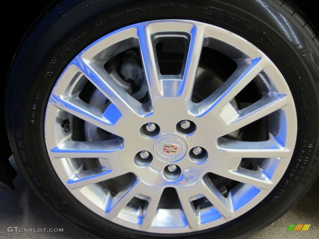 2010 Cadillac STS V6 Luxury Wheel Photo #69389047