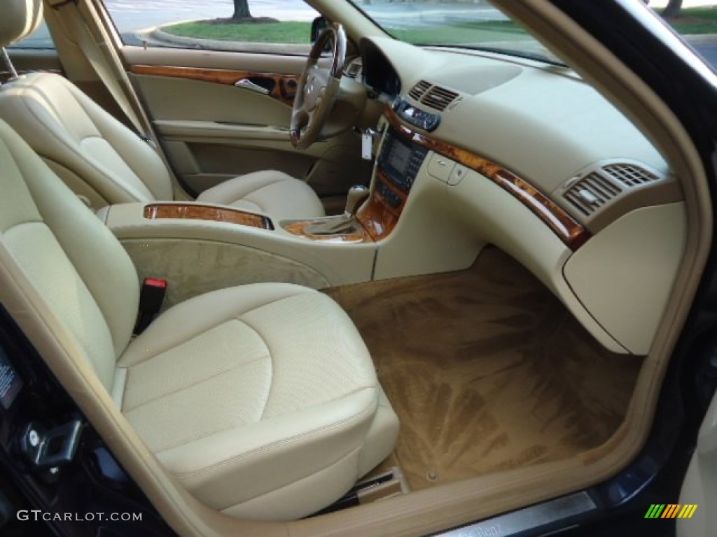 Cashmere Interior 2007 Mercedes-Benz E 350 4Matic Wagon Photo #69389143