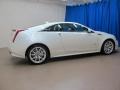 2012 White Diamond Tricoat Cadillac CTS -V Coupe  photo #8