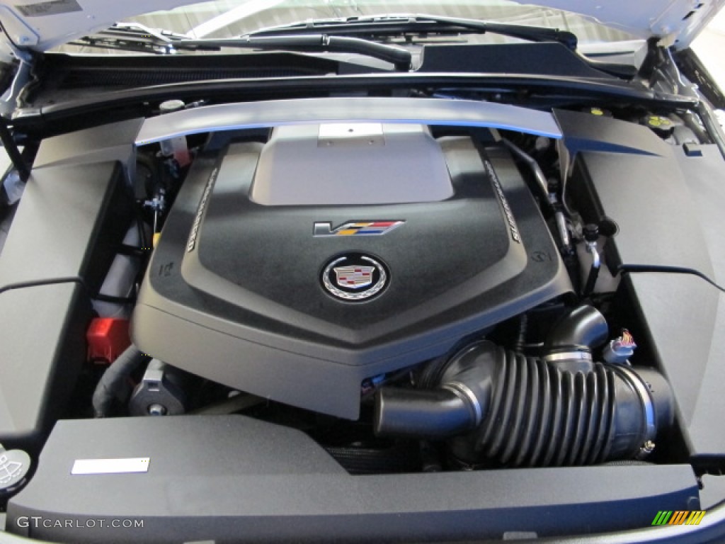 2012 Cadillac CTS -V Coupe 6.2 Liter Eaton Supercharged OHV 16-Valve V8 Engine Photo #69389380