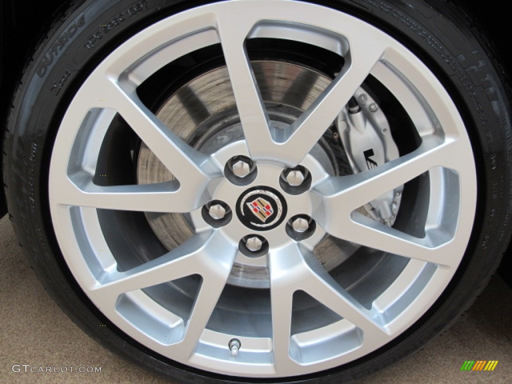 2012 Cadillac CTS -V Coupe Wheel Photo #69389407