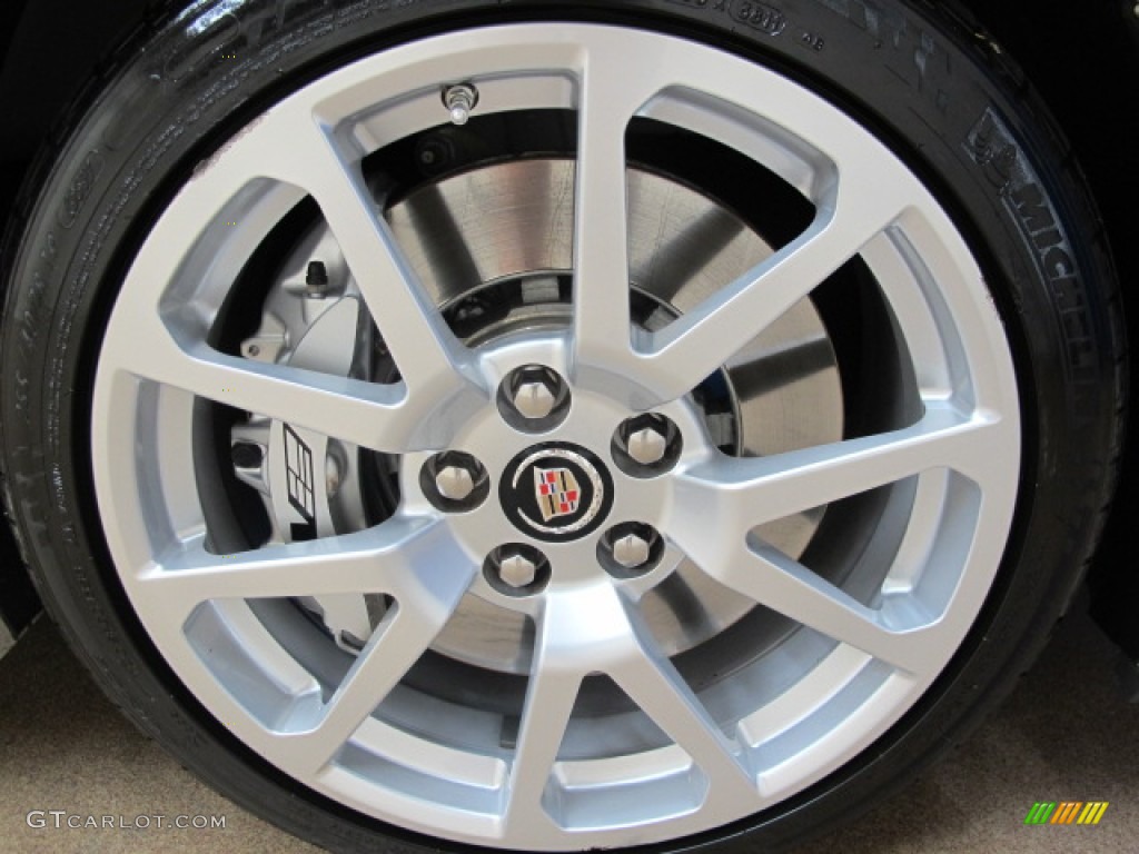 2012 Cadillac CTS -V Coupe Wheel Photo #69389416