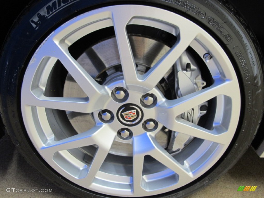 2012 Cadillac CTS -V Coupe Wheel Photo #69389425