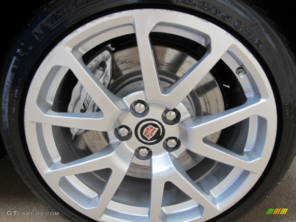 2012 Cadillac CTS -V Coupe Wheel Photo #69389437