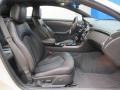 Ebony/Ebony 2012 Cadillac CTS -V Coupe Interior Color