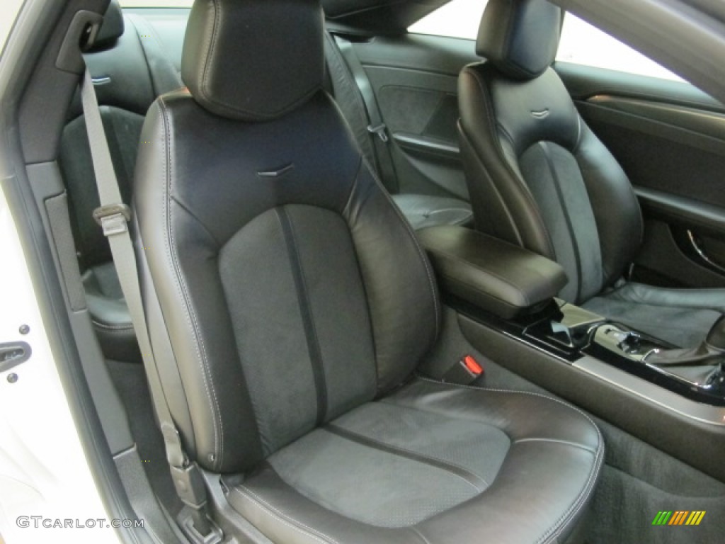 Ebony/Ebony Interior 2012 Cadillac CTS -V Coupe Photo #69389470