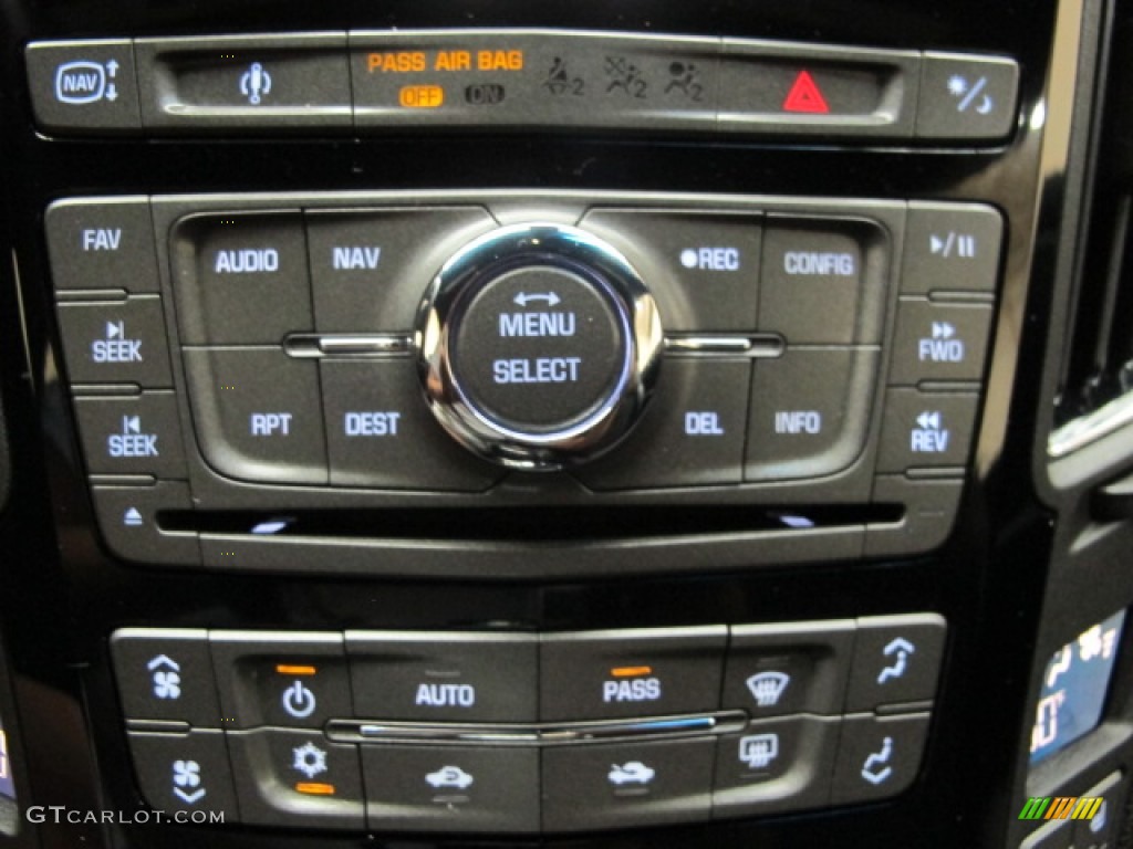 2012 Cadillac CTS -V Coupe Controls Photo #69389530