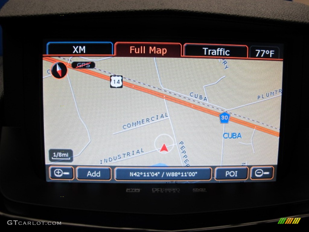 2012 Cadillac CTS -V Coupe Navigation Photo #69389557