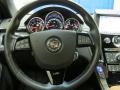 Ebony/Ebony Steering Wheel Photo for 2012 Cadillac CTS #69389584