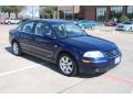 Indigo Blue Pearl 2002 Volkswagen Passat GLX Sedan