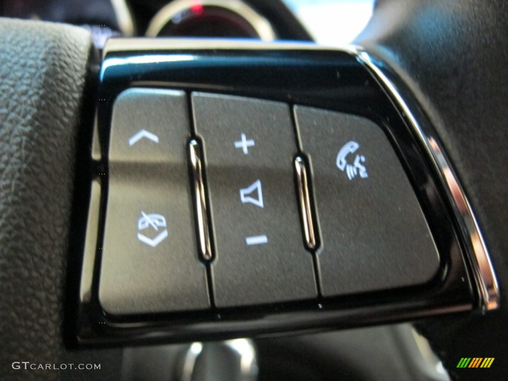 2012 Cadillac CTS -V Coupe Controls Photo #69389599