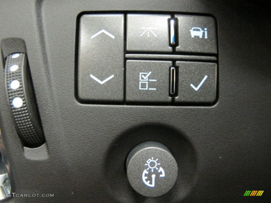 2012 Cadillac CTS -V Coupe Controls Photo #69389614
