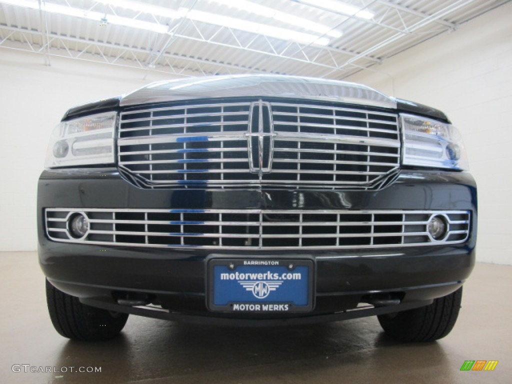 2008 Navigator L Elite 4x4 - Black / Charcoal Black photo #3